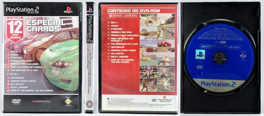 PlayStation 2 Revista Official Portugal DVD 54