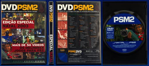 DVD PSM2 Especial Natal 2003