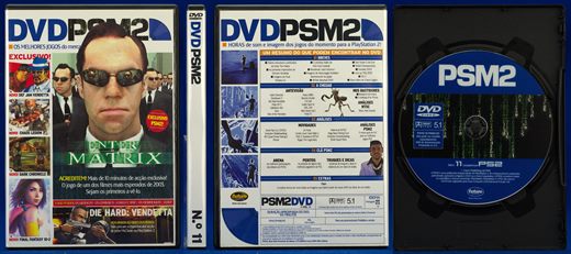 DVD PSM2 No.11