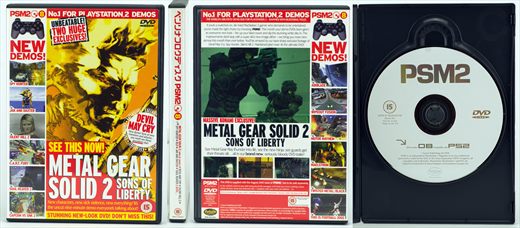 DVD PSM2 No.15