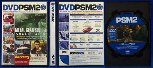 DVD PSM2 No.18