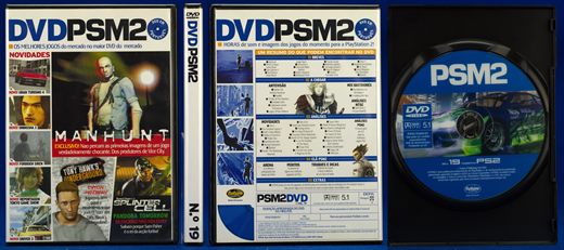 DVD PSM2 No.19