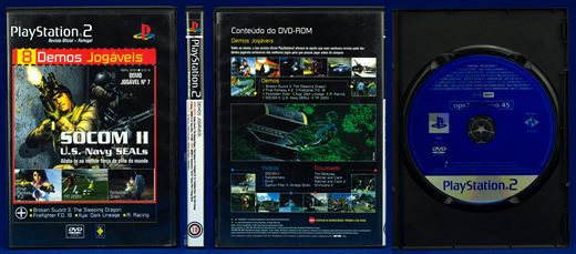 PlayStation 2 Revista Official Portugal DVD 19
