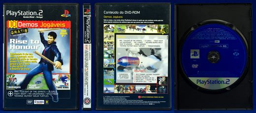 PlayStation 2 Revista Official Portugal DVD 20