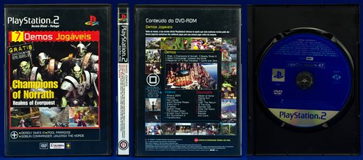 PlayStation 2 Revista Official Portugal DVD 21
