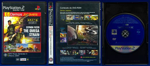 PlayStation 2 Revista Official Portugal DVD 22