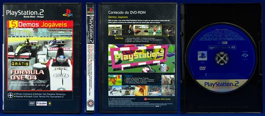 PlayStation 2 Revista Official Portugal DVD 23