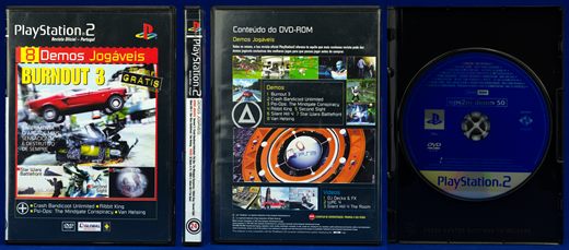 PlayStation 2 Revista Official Portugal DVD 24