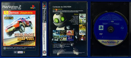 PlayStation 2 Revista Official Portugal DVD 25