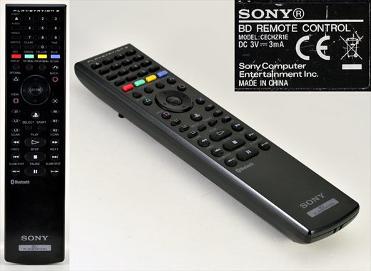 BD Remote Controler CECHZR1E