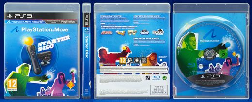 PlayStation Move Starter Disc