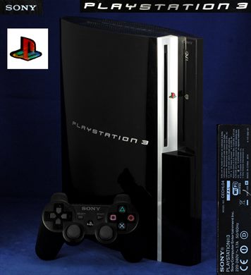 PlayStation 3 (PS3) CECHL04 pal black 2006