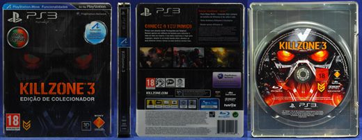 Killzone 3 edicao de colecionador