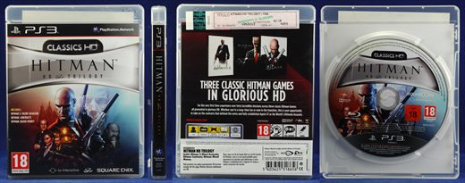Hitman HD Trilogy