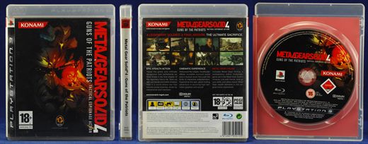 Metal Gear Solid 4 - Guns of the Patriots