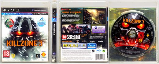 Killzone 3 BCES-01007