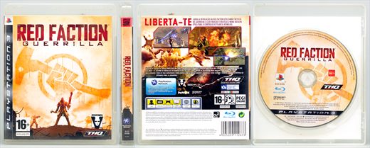 Red Faction Guerrilla BLES-00496