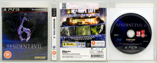 Resident Evil 6 BLES-01465