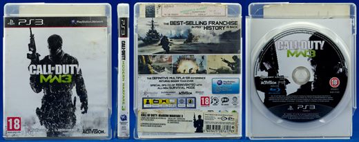 Call of Duty MW3 VFD58812 BLES-01428