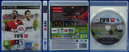 FIFA 12 EAX03808633D BLES-01381