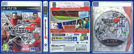 Virtual Tennis 4