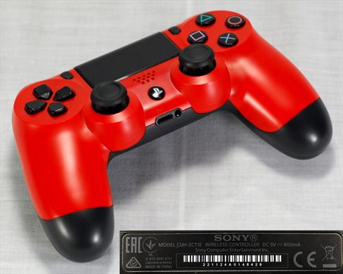 Sony Wireless Controller CUH-ZCT1E red