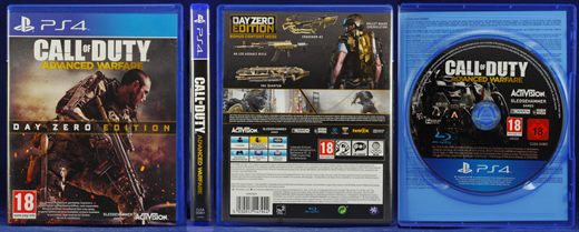 Call of Duty Advance Warfare Day Zero Edition