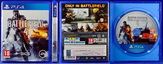 Battlefield 4 CUSA 00049