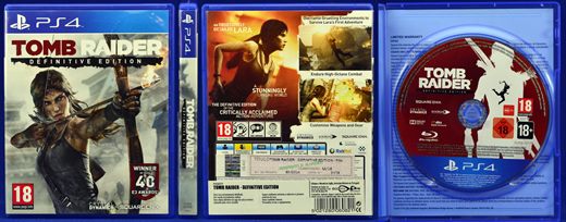 Tomb Raider Definitive Edition PS4SQ0279
