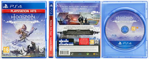 Horizon Zero Dawn Complete Edition CUSA 10211-H
