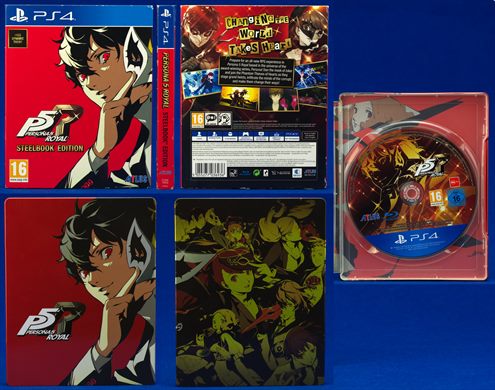 Personal 5 Royal Steelbook Edition
