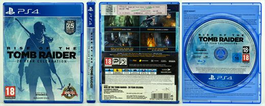 Rise of the Tomb Raider - 20 Year Celebration CUSA-05716