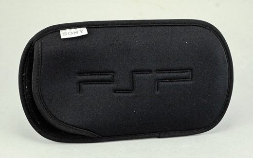 Sony PSP Estojo preto