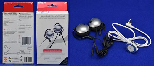 Sony SLEH-0040 Headset for PSP-2000 series