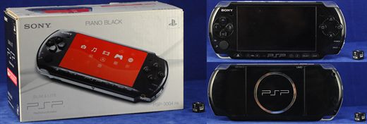 PSP (PSP-3004 Piano Black) (Sony)