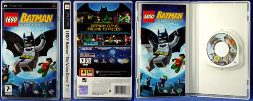 Lego Batman The Videogame