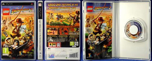 Lego Indiana Jones 2