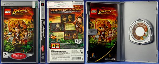Lego Indiana Jones The Original Adventures Platinum