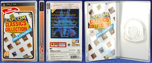 Capcom Classics Collection Reloaded essentials