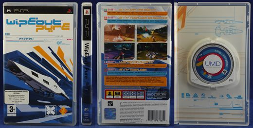 Wipeout Pure