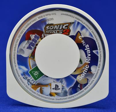 Sonic Rivals ULES-00940