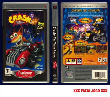 Crash Tag Team Racing