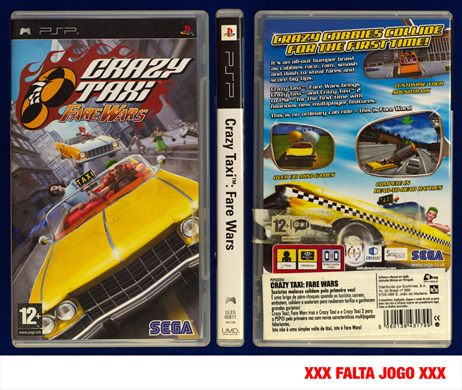 Crazy Taxi Fare Wars