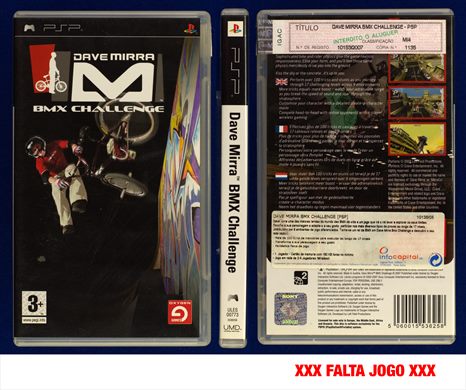 Dave Mirra BMX Challenge
