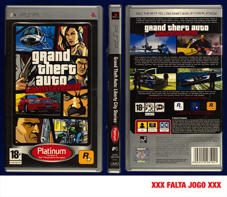 Grand theft auto - Liberty City Stories
