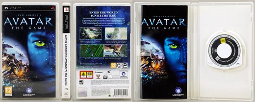 James Cameron's Avatar - The Game ULES 01357