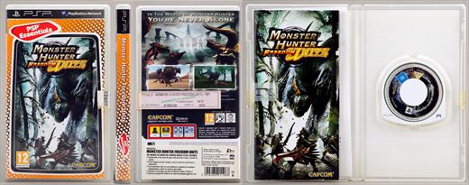 Monster Hunter Freedom Unite ULES 01213-E