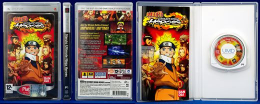 Naruto Ultimate Ninja Heroes (ULES 00865)