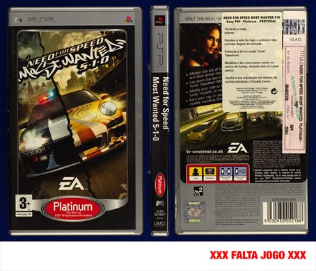 Need for Speed Most Wanted 5-1-0