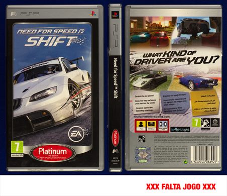 Need for Speed Shift